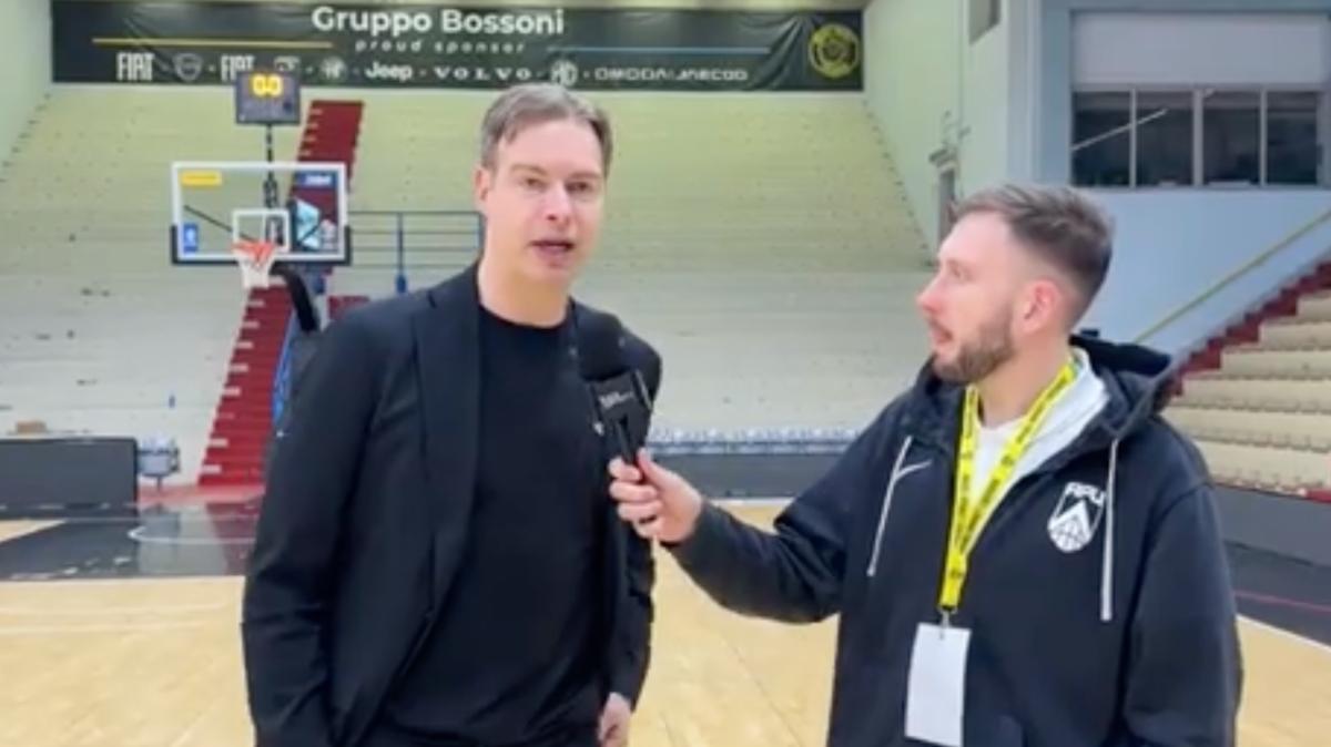 (VIDEO) Vanoli Cremona-Apu Udine 82-73, il commento di Michele Antonnutti