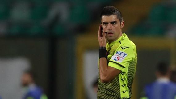Serie A, Sassuolo-Udinese affidata a Perenzoni