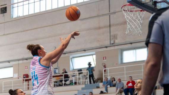 Halley Thunder Matelica ingaggia l'ex W.APU Eva Lizzi