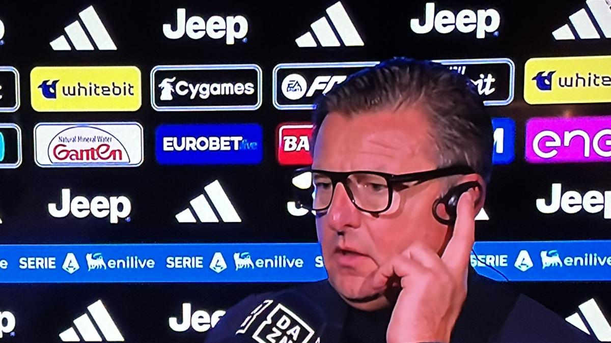 Udinese, Runjaic a DAZN: “La Juventus mette pressione; Zaniolo ha bisogno di tempo”