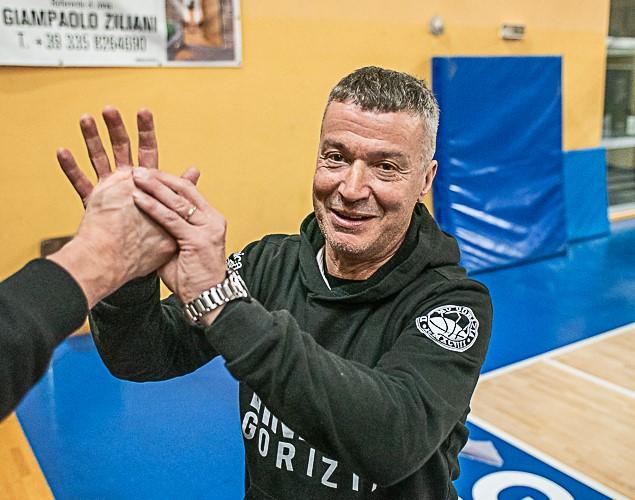 Dinamo Gorizia, coach Tomasi: "Pordenone squadra forte ed esperta; come sempre competeremo per vincere"