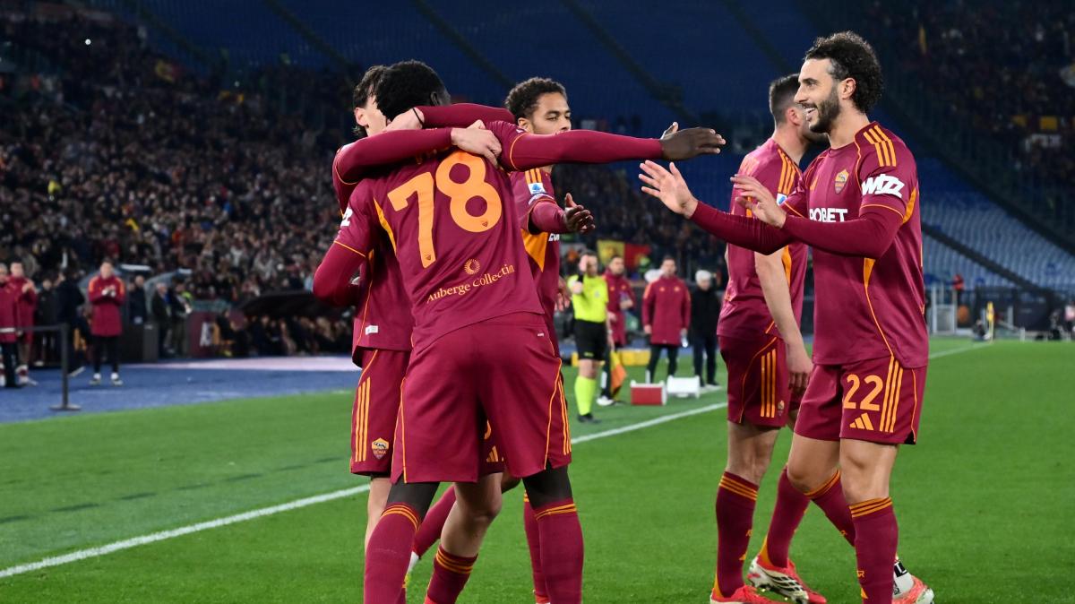 Serie A, alla Roma basta Robinio Vaz per stendere il Lecce