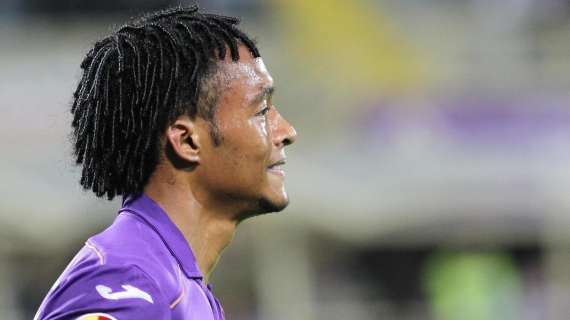 Cuadrado: "Niente Inter, pronto a restare a Firenze"