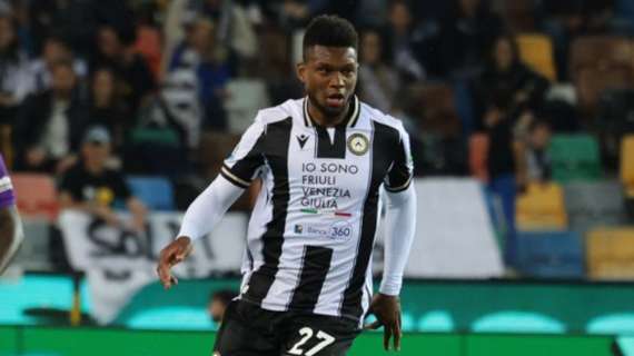L'ex Udinese Coda su Kabasele: “Se Runjaic lo vuole, vuol dire che è un esempio”