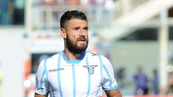 Candreva: "Volevo andare via dalla Lazio...Vorrei diventare capitano"