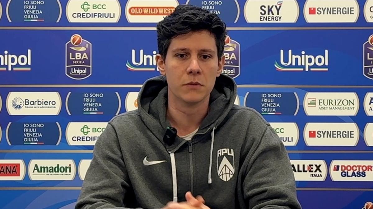 Apu Udine, Pomes: "Con Cremona gara importante ai fini della classifica"