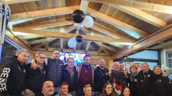 Udinese Club "33038" festeggia i 5 anni di nascita: presenti 115 tifosi