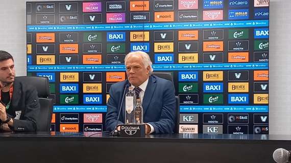 Udinese, Nani in conferenza: "C'è stata difformità di giudizio"