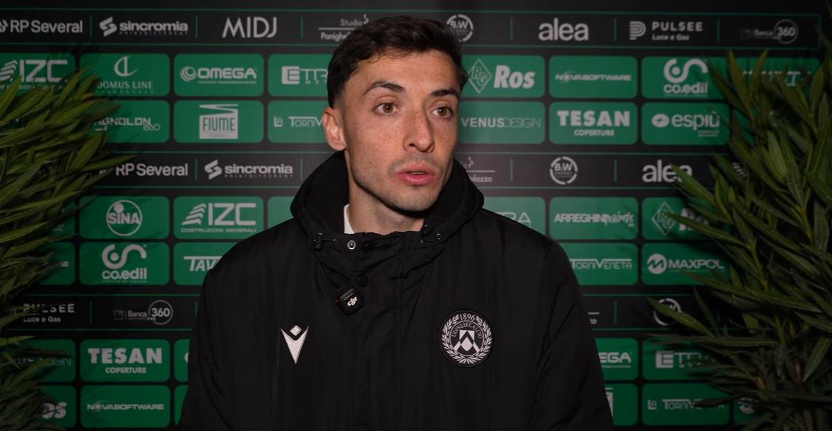 Pordenone-Udinese 0-1, Zarraga: "Partita importante per trovare ritmo"