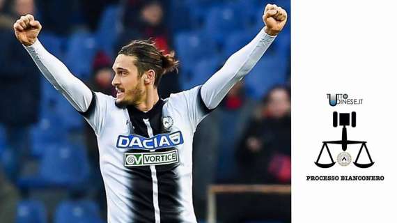 Udinese A Processo: ora in onda per commentare la vittoria dei bianconeri contro il Genoa