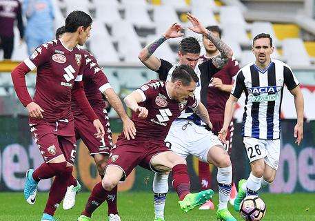 Udinese-Torino, la storia è dalla parte dei bianconeri