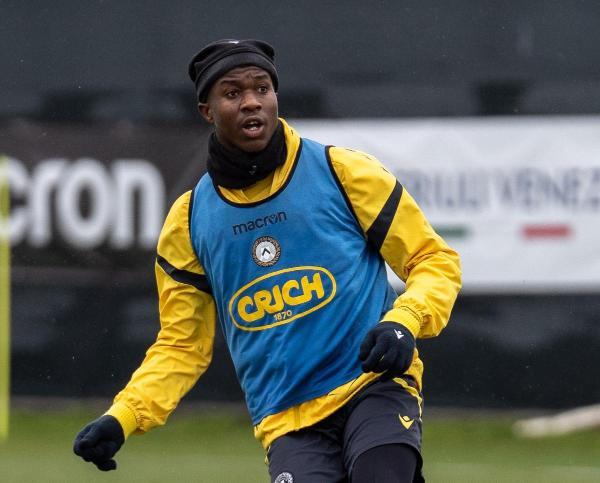 Udinese, Camara capitano e titolare con la Francia U18