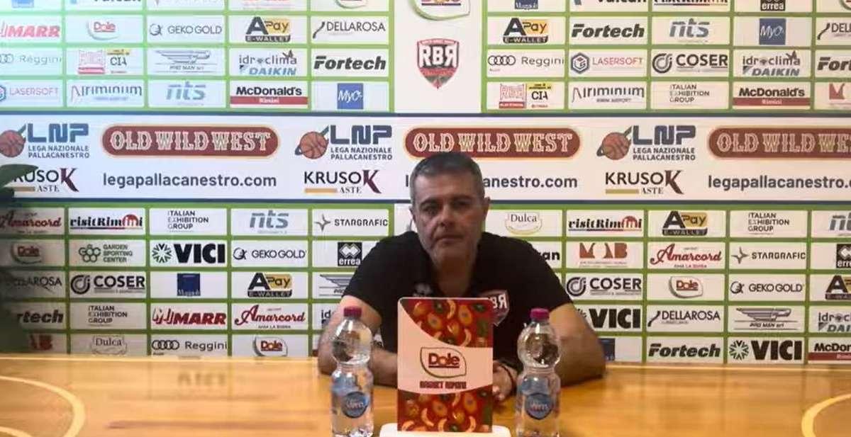 Dole Rimini, Luise: “Abbiamo già dimostrato di poter battere Cividale”