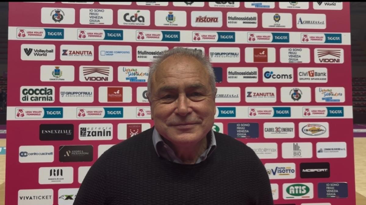 CDA Talmassons FVG, De Paoli: “Prossima gara importante per la Coppa Italia. Enneking alle prese con un altro infortunio”