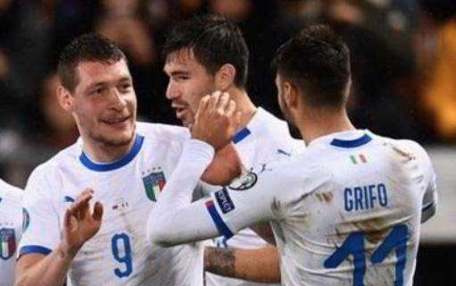 Italia, Belotti: “Contento per la doppietta e per la prestazione della squadra”