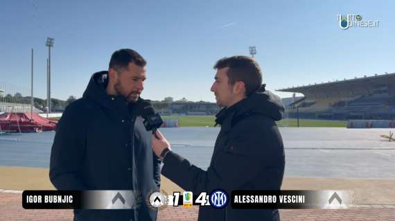 Primavera 1 Udinese-Inter, Bubnjic: "La prestazione c'è ed è l'unica cosa che mi rende felice"