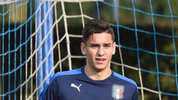 Meret, il giovane portiere che ha portato in A la SPAL. E ora l'Udinese vuole tenerselo stretto