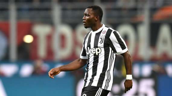 Juventus,Asamoah via a parametro zero al termine della stagione: l'Inter ci pensa