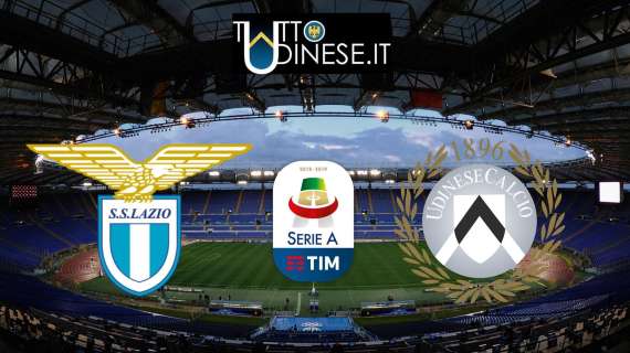 RELIVE Serie A, Lazio-Udinese 2-0: zero punti da Roma, l'Udinese resta a più 3 dall'Empoli terzultimo