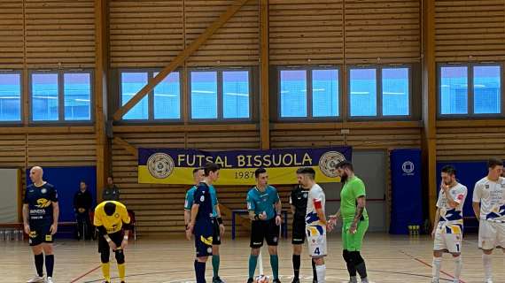 Serie B, Futsal Bissuola-Eagles Futsal Cividale 6-2: la cronaca del match