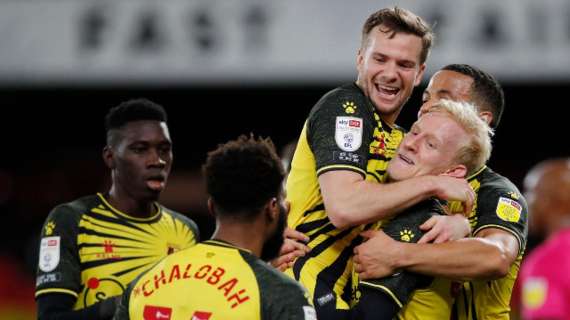 Quinta vittoria consecutiva per il Watford, Birmingham regolato 3-0