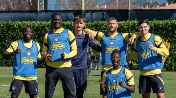 Udinese, riecco Bayo: l'attacco ritrova la sua arma in più