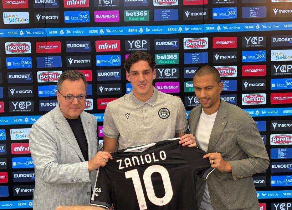 Udinese, Inler: "Zaniolo voleva fortemente venire qui; è molto focalizzato"