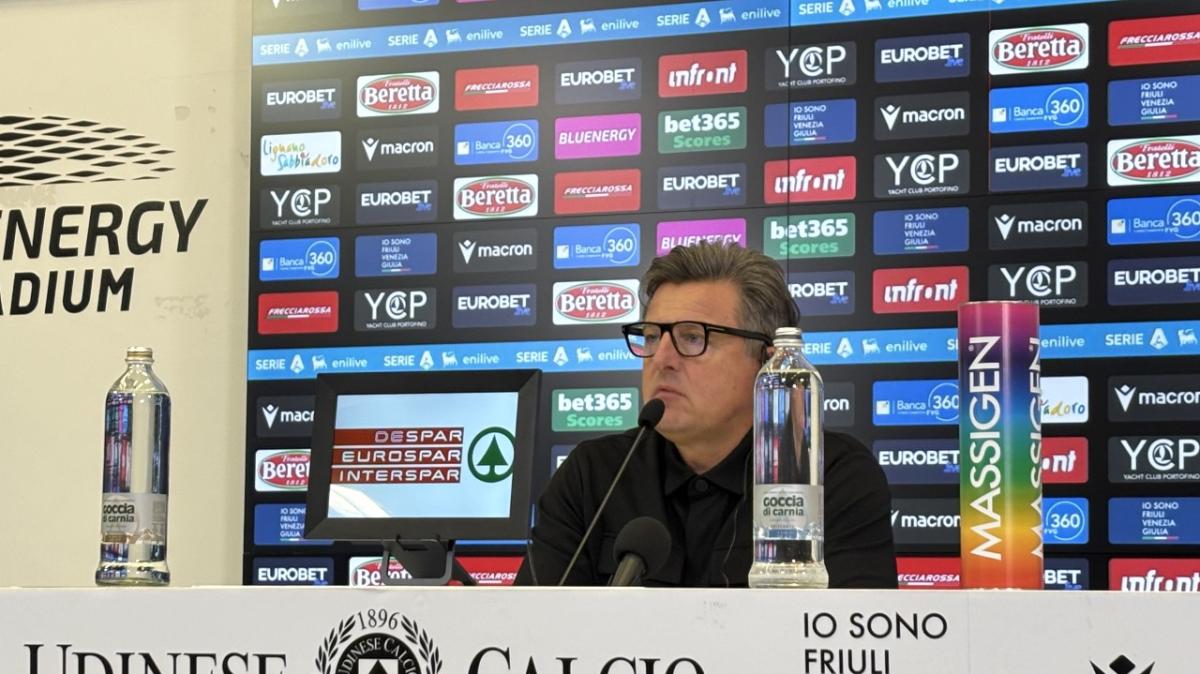 Udinese, Runjaic in conferenza stampa: "Sono deluso e arrabbiato, non avremmo mai dovuto perdere oggi"