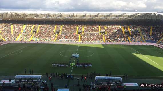 Udinese-Fiorentina, LE IMPRESSIONI A FINE PRIMO TEMPO, una buona squadra nei primi 45'