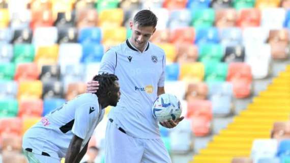 Udinese, Lucca: "Grande occasione, credo di aver fatto la scelta giusta"