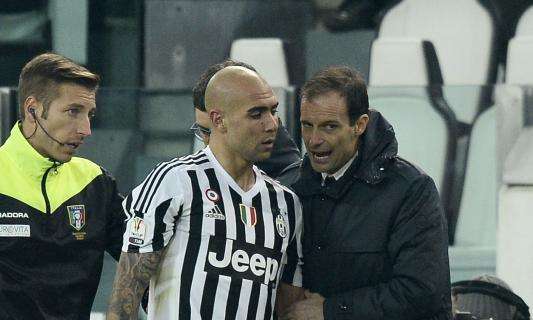 Porte chiuse per Zaza. Allegri: "Anche se chiederà di andare via non gli verrà concesso il prestito"