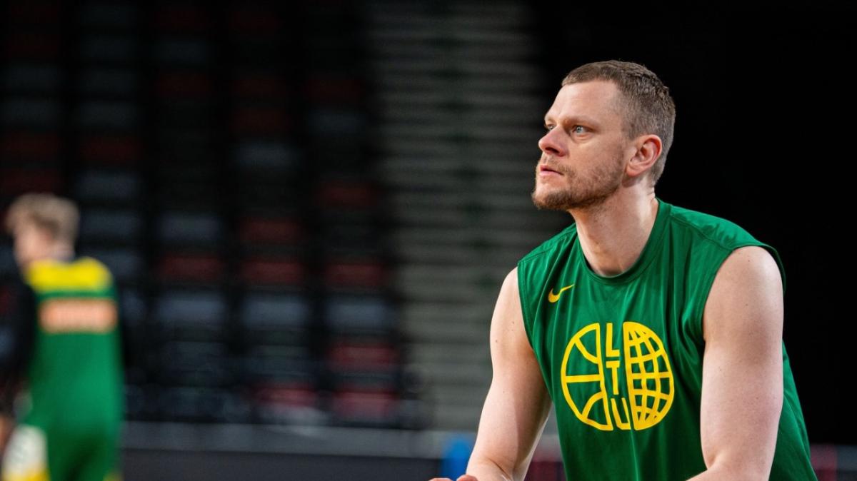 Apu Udine, Bendzius in campo nella vittoria della Lituania contro l'Islanda