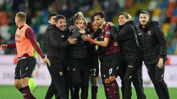 Salernitana, Nicola: "Contento per tutti. Ci aspetta una battaglia fino alla fine"