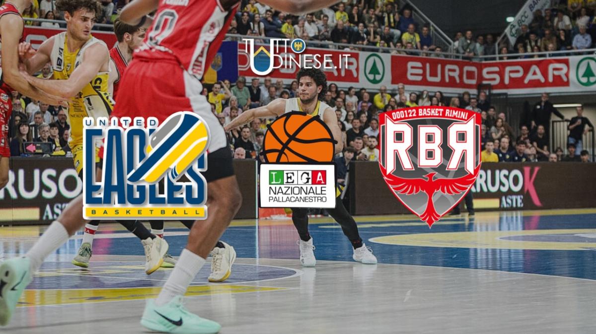 DIRETTA Playoff Gara-2 UEB Cividale-Dole Rimini 31-33: SECONDO QUARTO