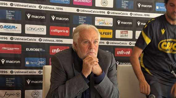 Udinese, Nani: "Bayo un attaccante che dà sempre il massimo. Bertola lo voleva mezz'Europa"