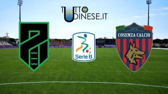 RELIVE Serie B Pordenone-Cosenza 2-0: i ramarri vincono e conquistano la salvezza!