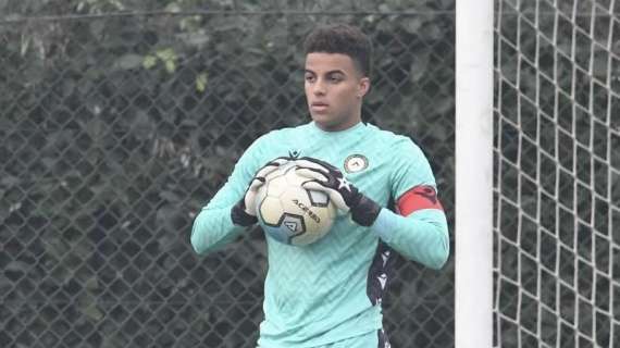 Giovanili Udinese, saluta il talentuoso portiere classe 2009 Tumaku