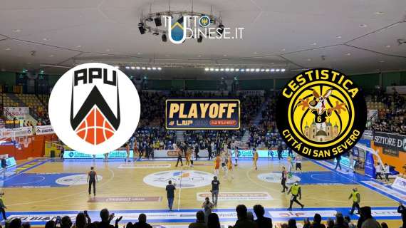 RELIVE  Playoff Quarti di Finale A2 Apu OWW Udine-San Severo 83-72: RISULTATO FINALE