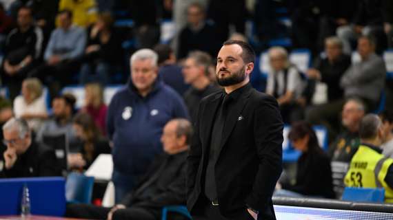 APU Udine-Cantù, Vertemati: "Abbiamo fatto la nostra pallacanestro"