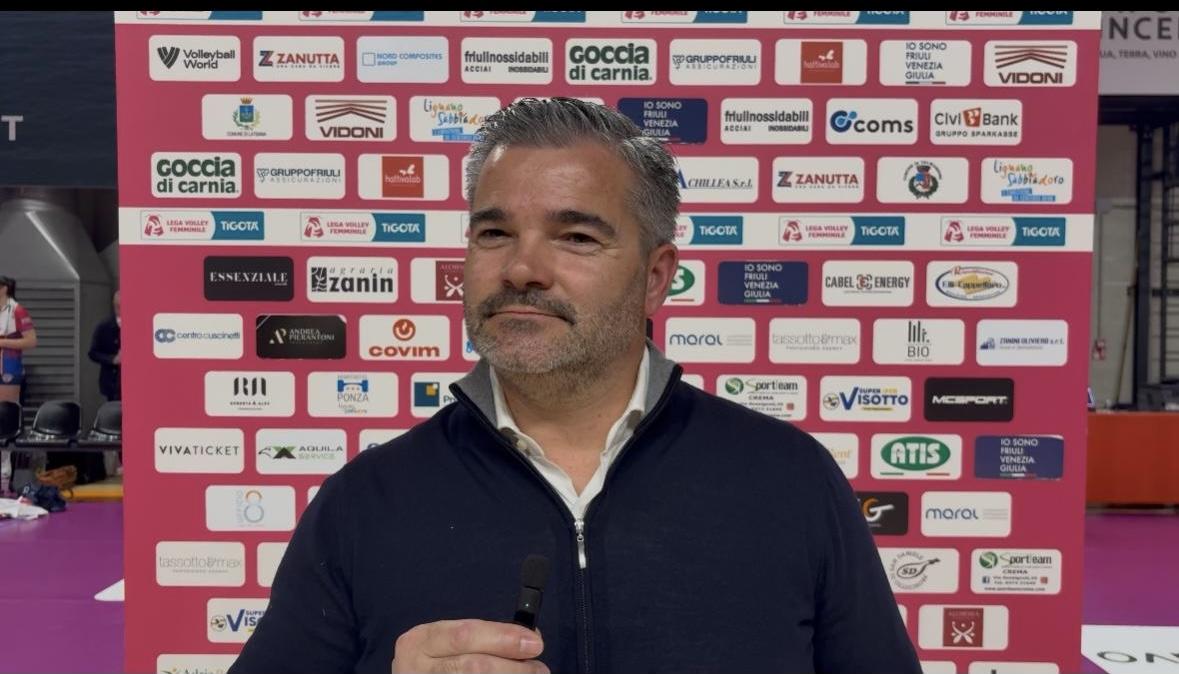 CDA Talmassons FVG, Cattelan: “Il nostro gioco è bello da vedere. Il ko contro Costa Volpino non mi è ancora andato giù”