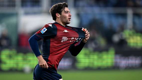 Serie A, Vogliacco nel recupero pareggia: finisce 1-1 tra Genoa e Como