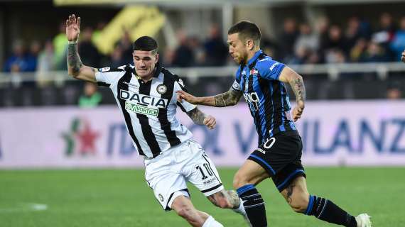 Atalanta-Udinese: i precedenti del match del Gewiss Stadium