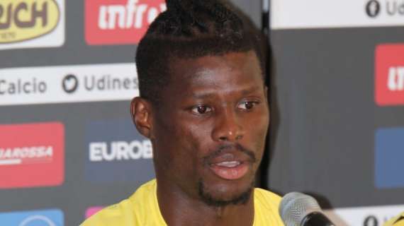 Udinese, Bayo: "Partita dura, sono contento del mio esordio"