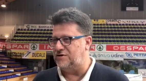 UEB Gesteco Cividale, Micalich: "Siamo sempre pronti a rinforzare la squadra. Vogliamo vincere i playoff"