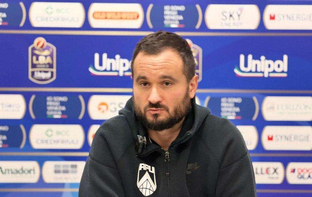 APU Udine-Cantù 95-83, Vertemati a LBATV: "La squadra è sana"