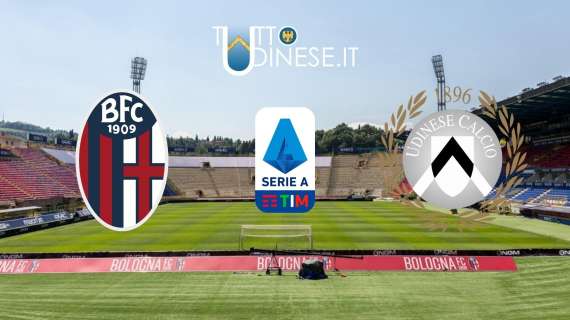 RELIVE Serie A Bologna-Udinese 2-2: bianconeri a due facce ma il punto è meritato