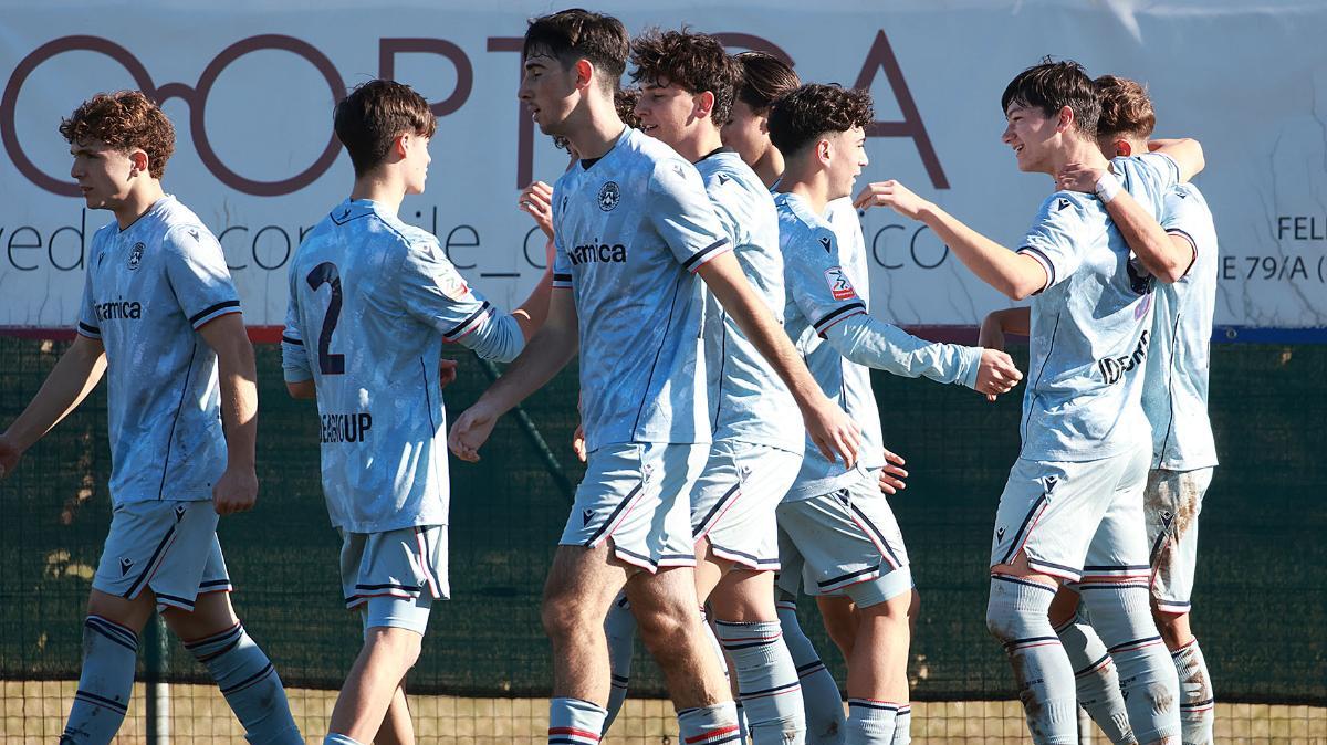L'Udinese Primavera ritrova la vittoria: battuto il Modena con rete di Romanin