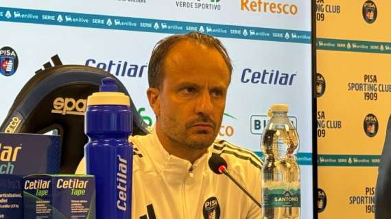 Pisa, Gilardino: "La fotografia della gara è chiara, non mi ricordo occasioni dell'Udinese nella ripresa"