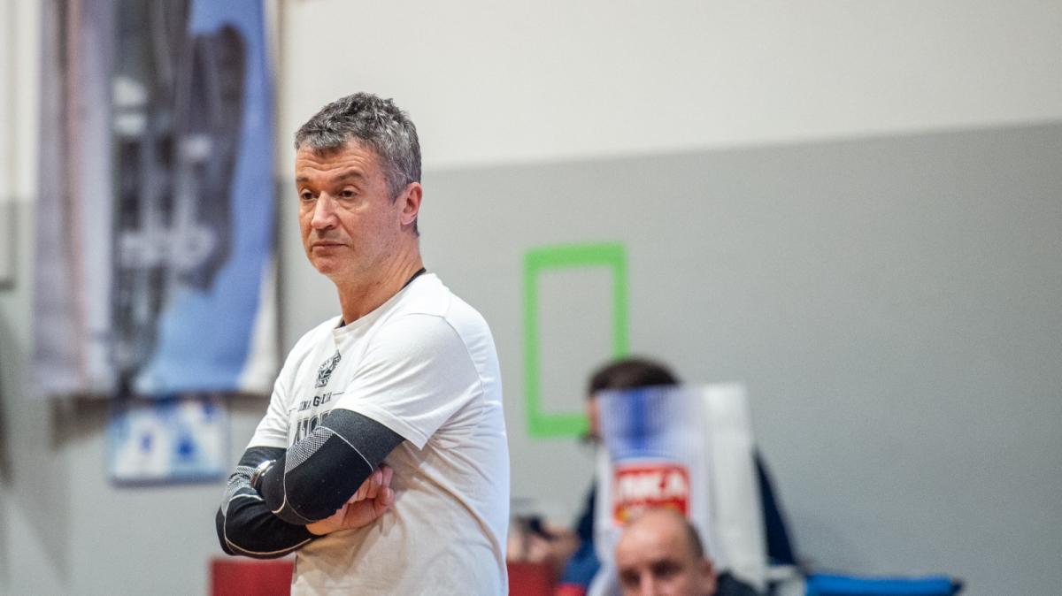 Dinamo Gorizia, coach Tomasi: "Avremmo potuto vincerla senza vederla decisa da singoli episodi nel minuto finale"