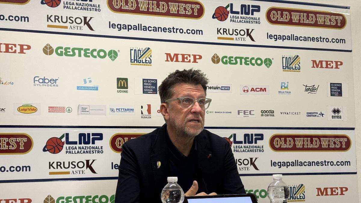 UEB Cividale, Micalich: "Brutta partita per il pubblico? Per me una gran figata"